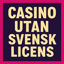 Casino med låg insättning utan svensk licens - En guide till spelande -1159924401