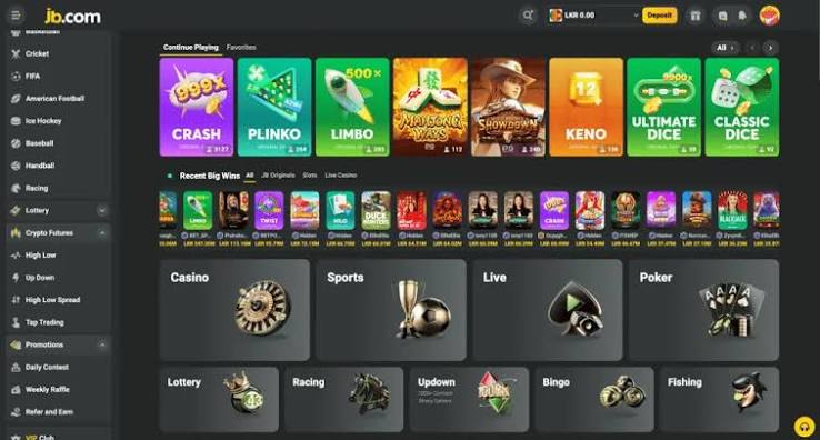 Experience Thrilling Games at JB Casino Platform Experience Thrilling Games at JB Casino Platform