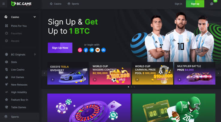 Discovering the BC.Game App A New Era in Online Gaming Discovering the BC.Game App A New Era in Online Gaming
